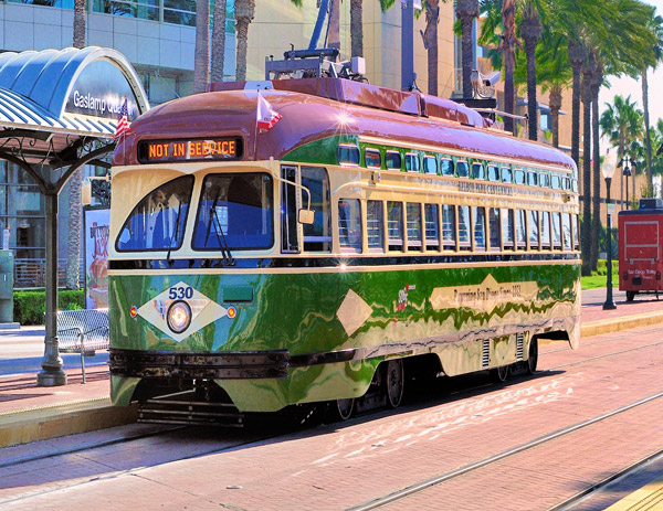 How to Trolley to Padres Games  San Diego Metropolitan Transit System
