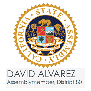 California State Assembly District 80 - David Alvarez