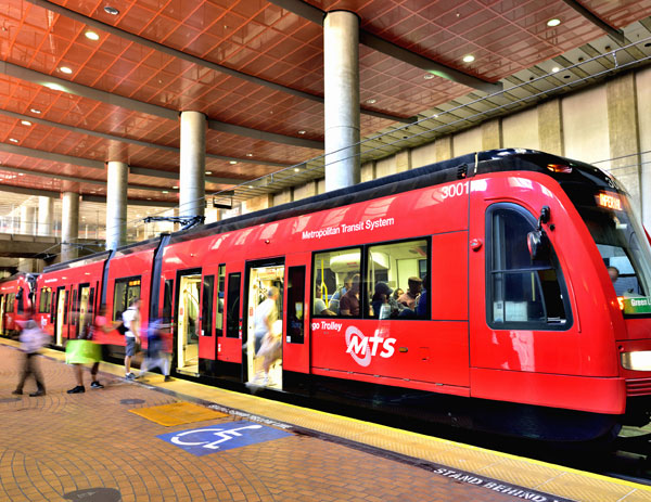 Green Line Trolley