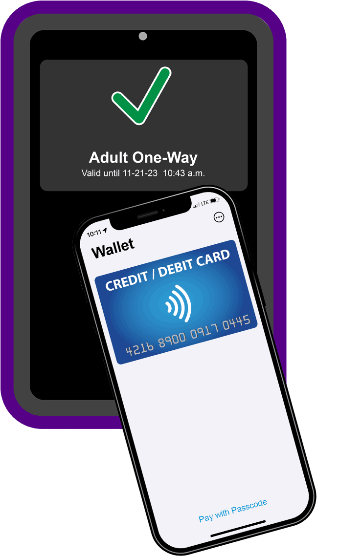 Contactless Mobile Wallet