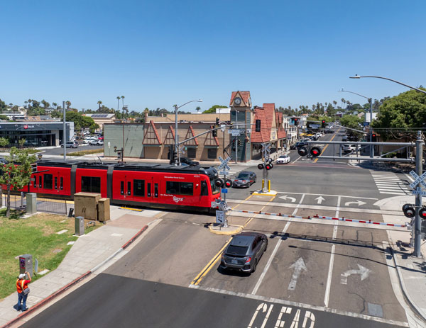 Orange Line Trolley