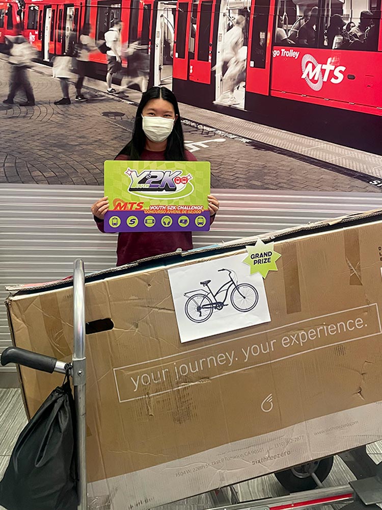 Y$2K Winner - Transit + Tacos - Bike: Sonija L.