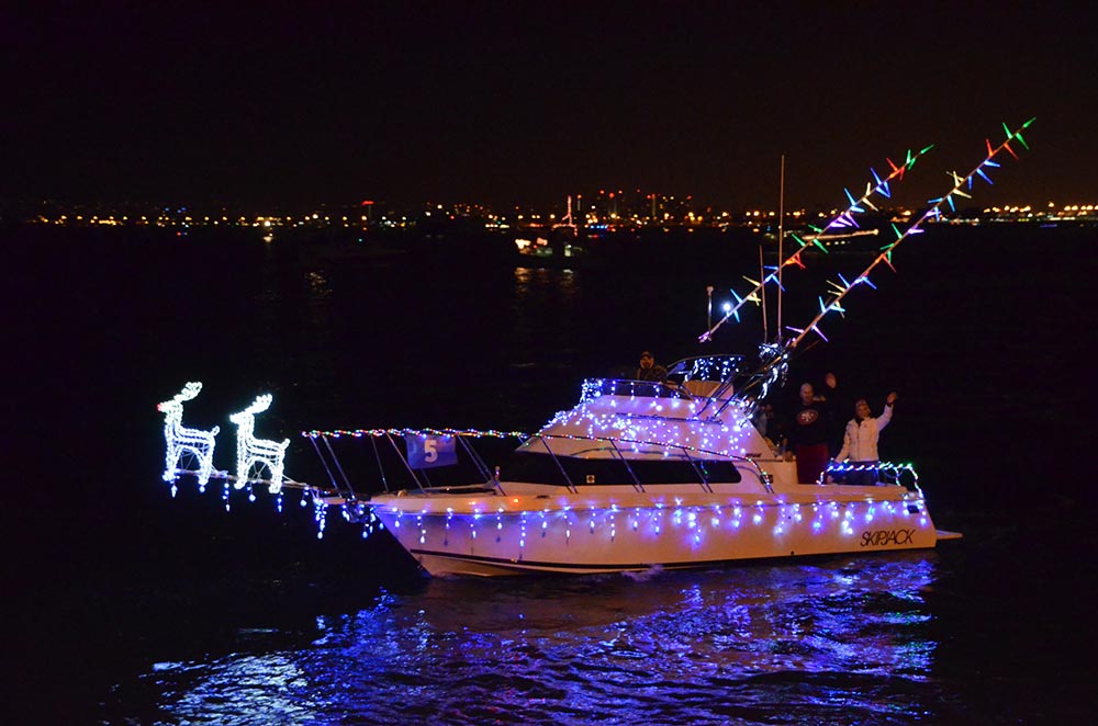 San Diego Bay Parade of Lights