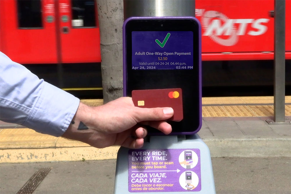 Contactless Payments - Tap Your Card