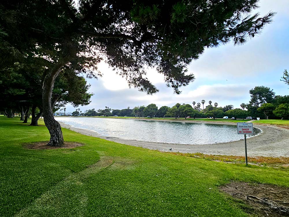 Model Yacht Pond