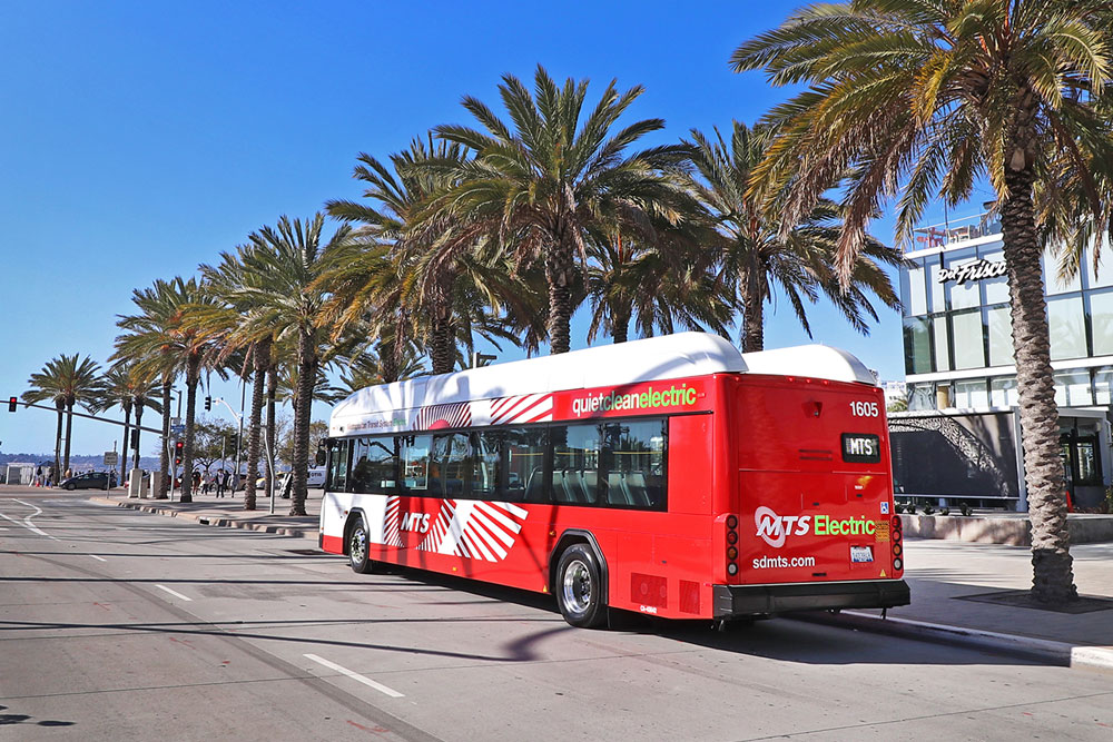 MTS Electric Bus