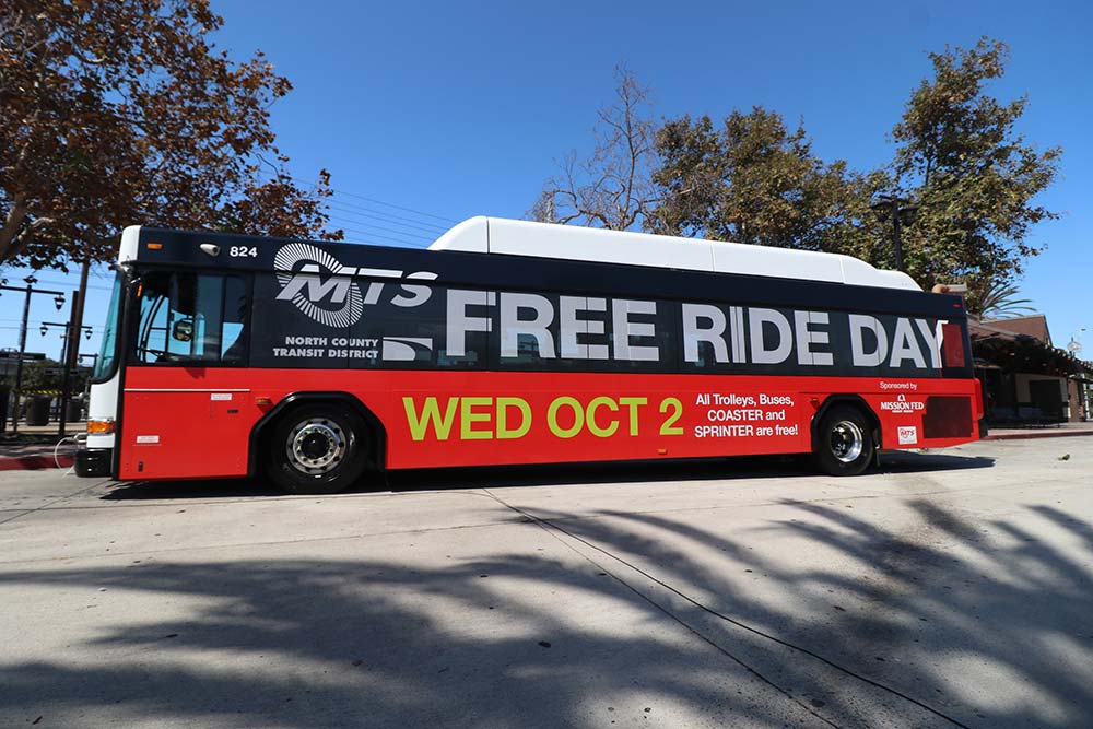 Free Ride Day Bus