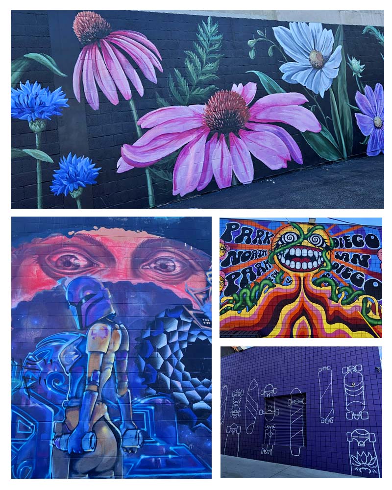 Murals in North Park