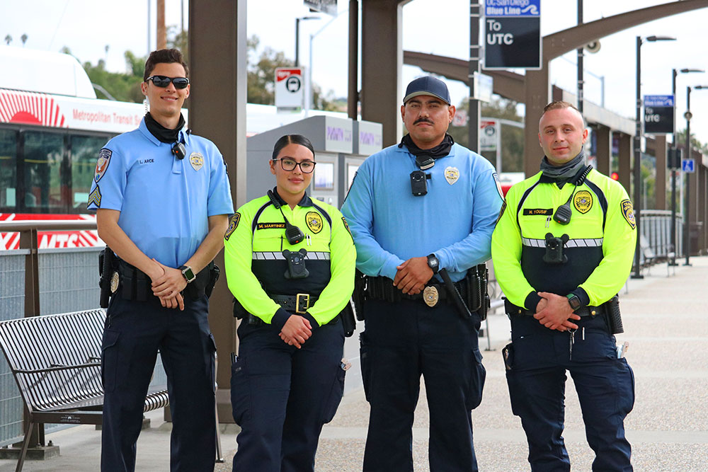 MTS Code Compliance Inspectors and Security Officers