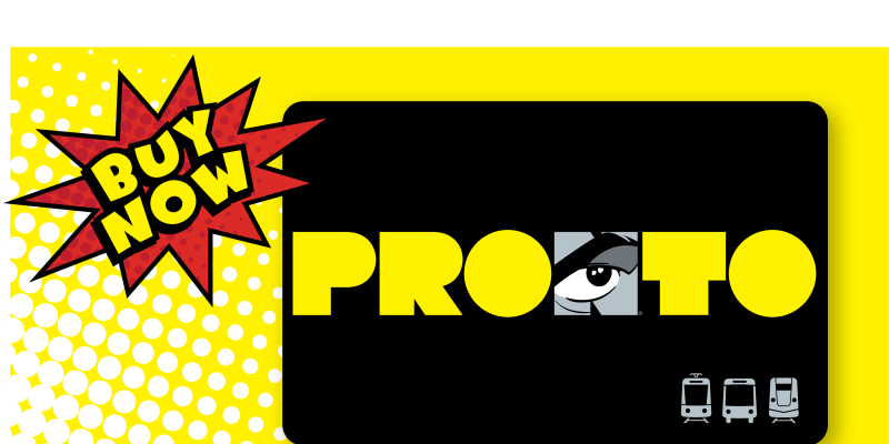 Comic-Con PRONTO Card