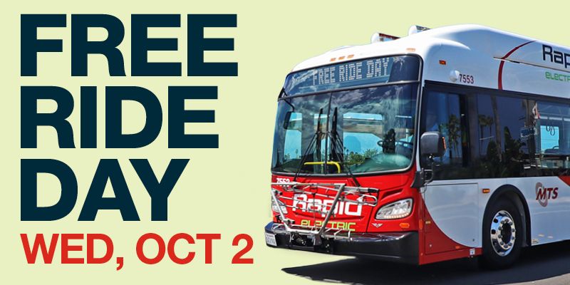 Free Ride Day - October 2