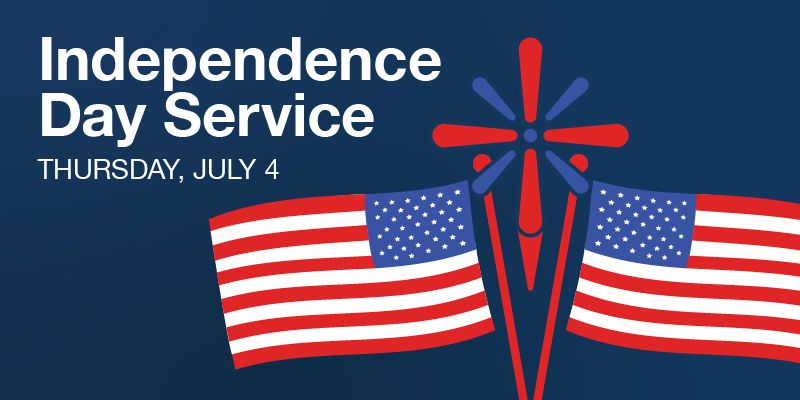 Independence Day Service 