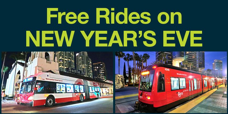 Free Rides on New Year's Eve 