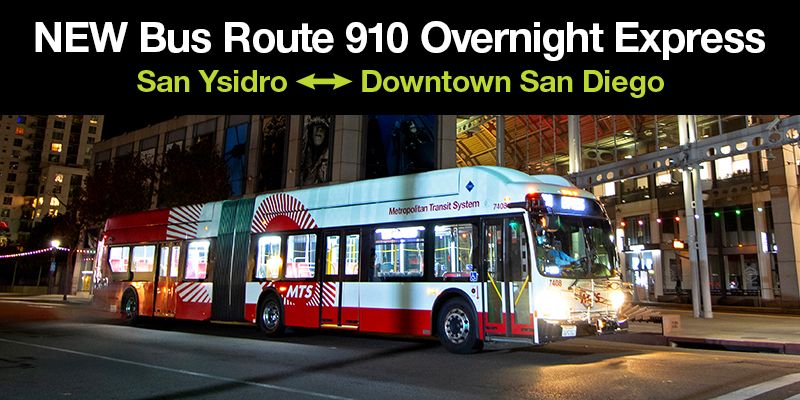 Route 910 Overnight Express