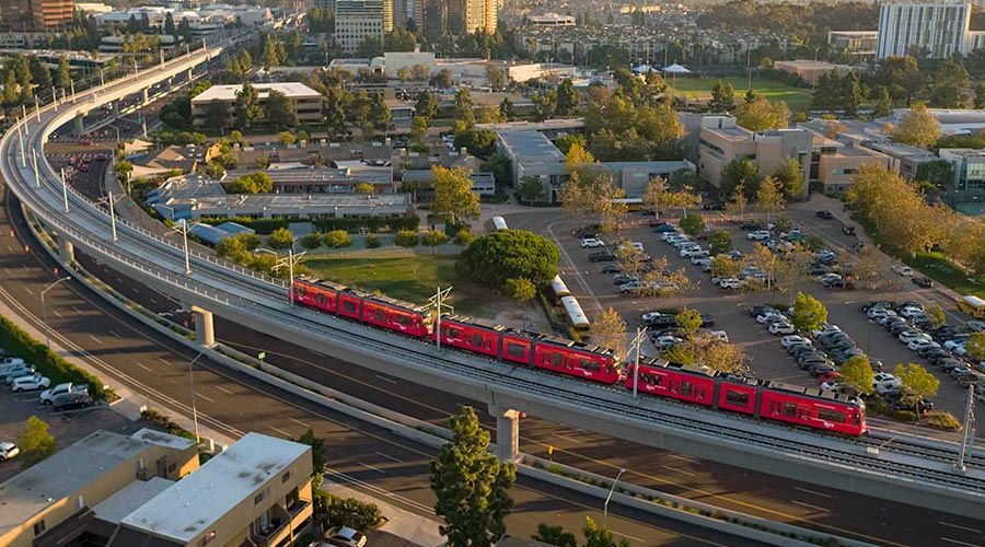 UC San Diego Blue Line Trolley Extension