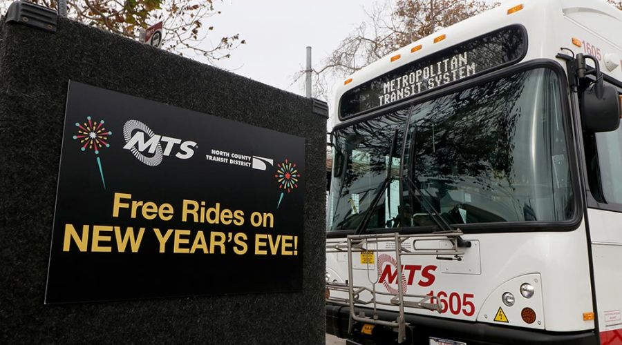 Free Rides New Year's Eve