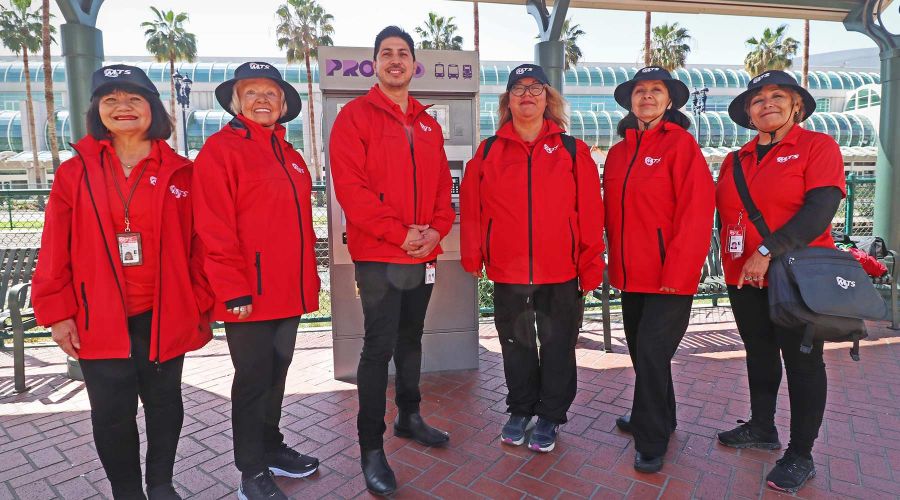 Passenger Support Representatives for MTS